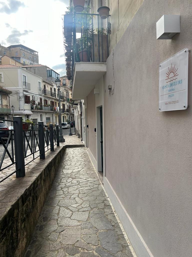 Costa Degli Dei Rooms ピッツォ エクステリア 写真