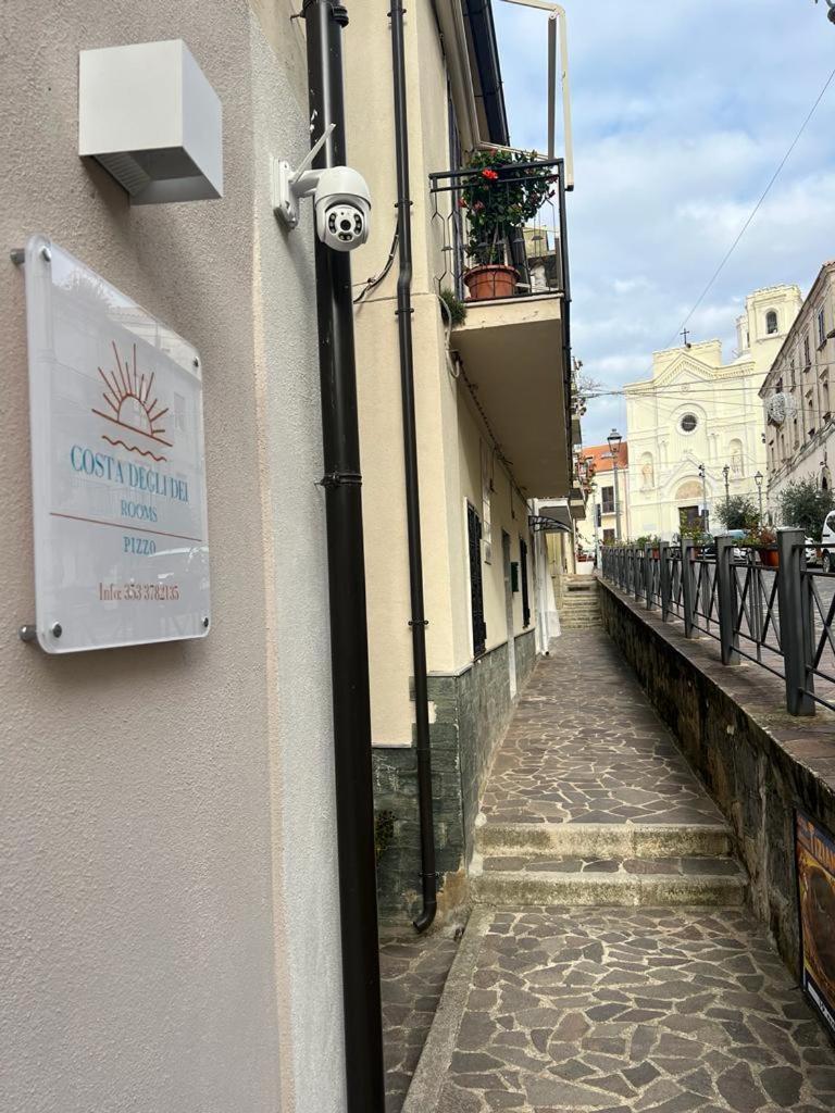 Costa Degli Dei Rooms ピッツォ エクステリア 写真